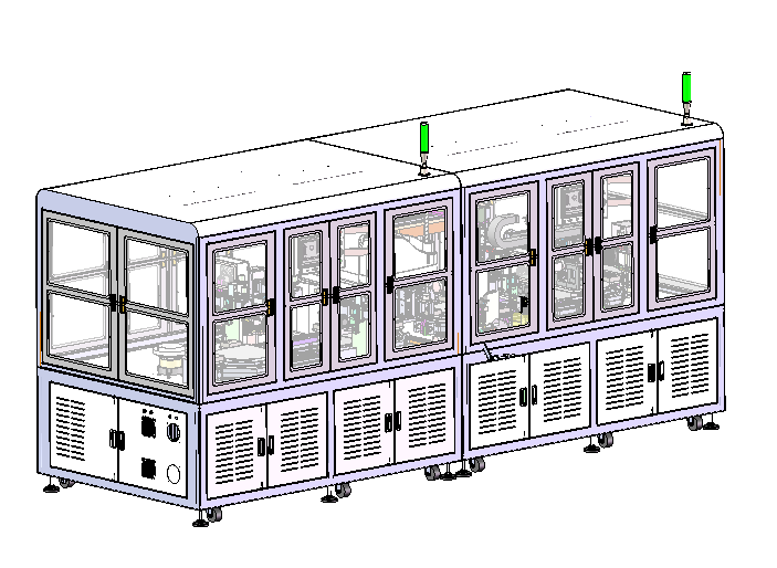 Machine appearance