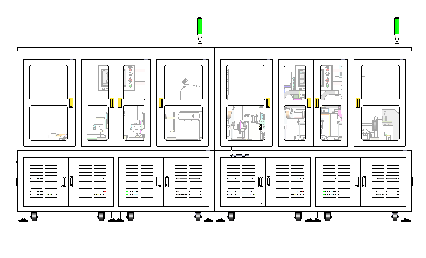 Machine outline