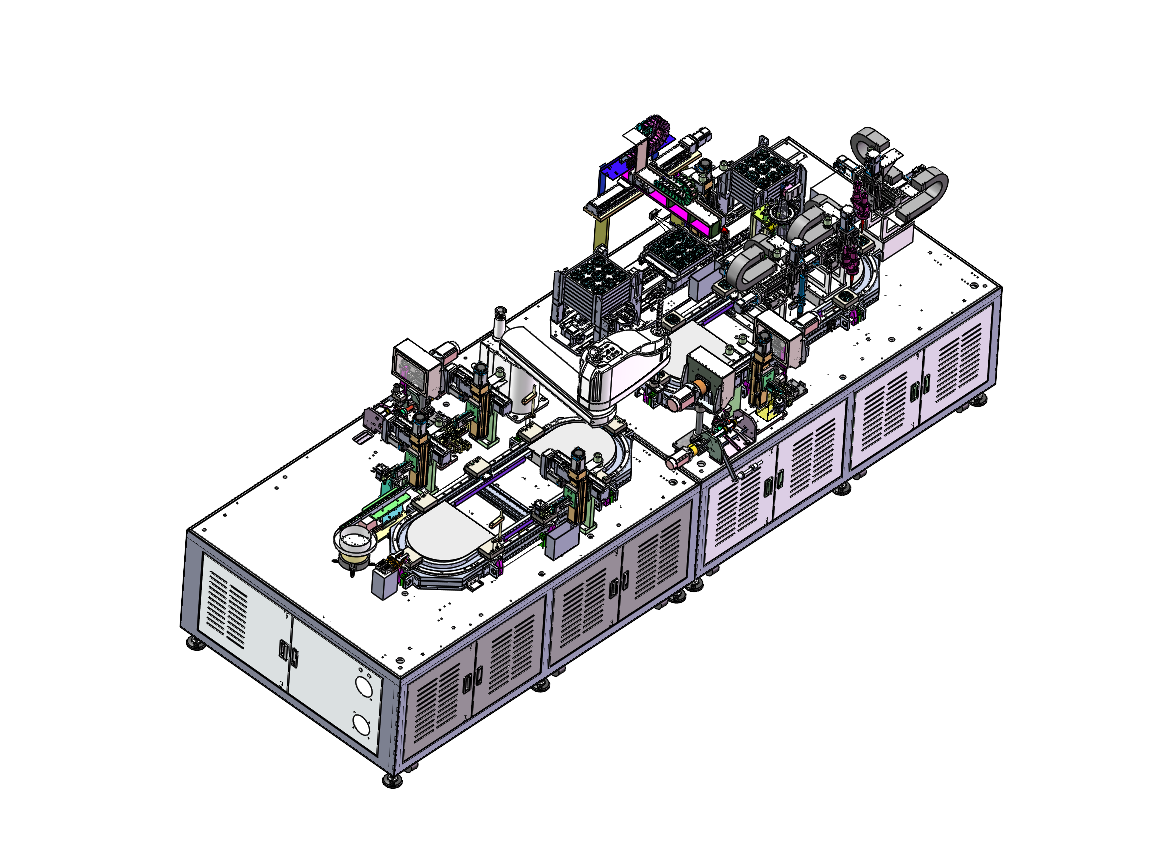 AC/DC Socket Bushing Automatic Assembly Line cover image
