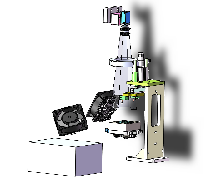 Resistance test and CCD
