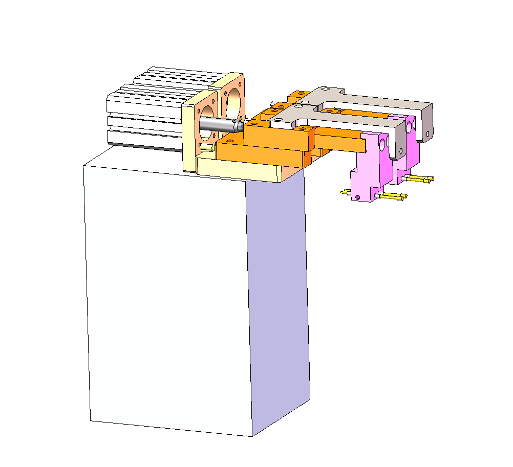 Resistor assembly station