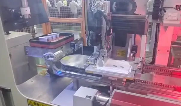 Automated CCD Vision Inspection and Tray Loading for Small Components cover image