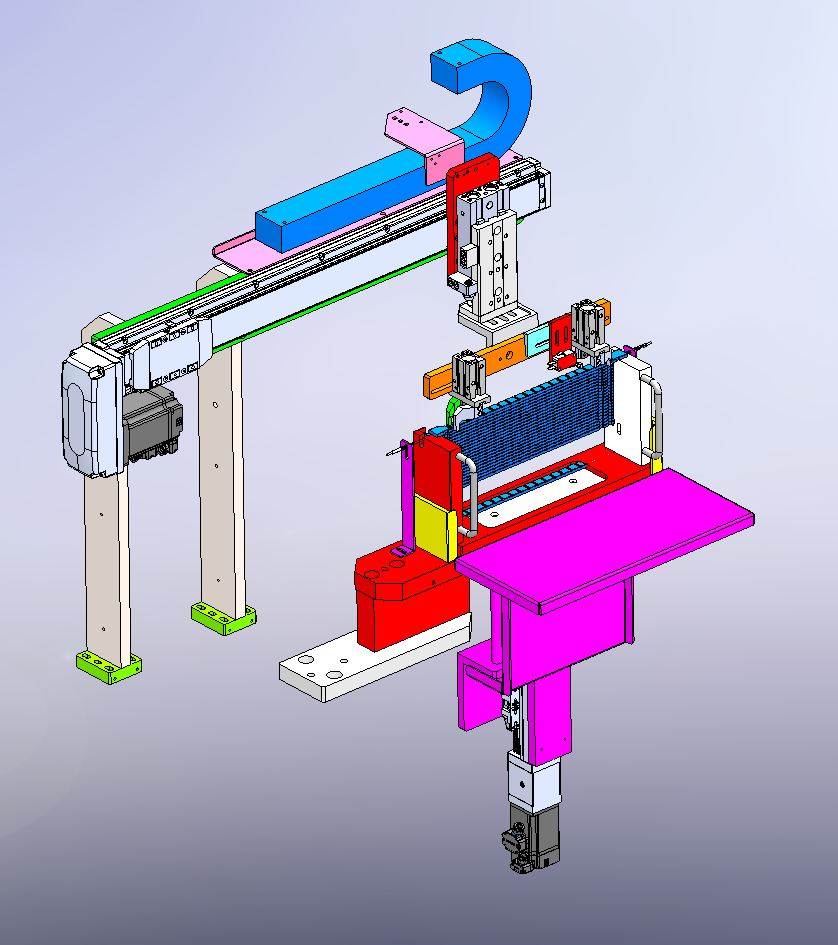 Automatic board-feeding module