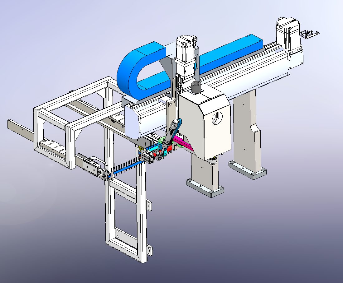 Discharge module