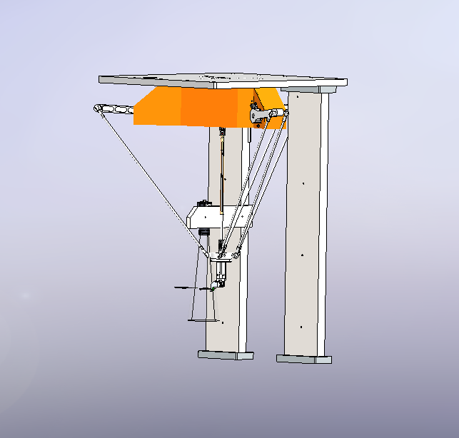 Spider robot and vision module