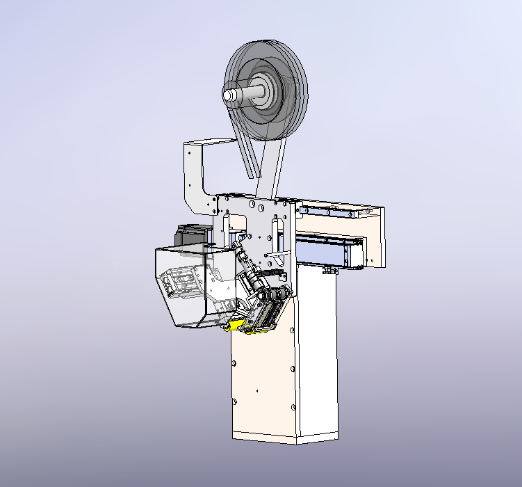 Tape application module