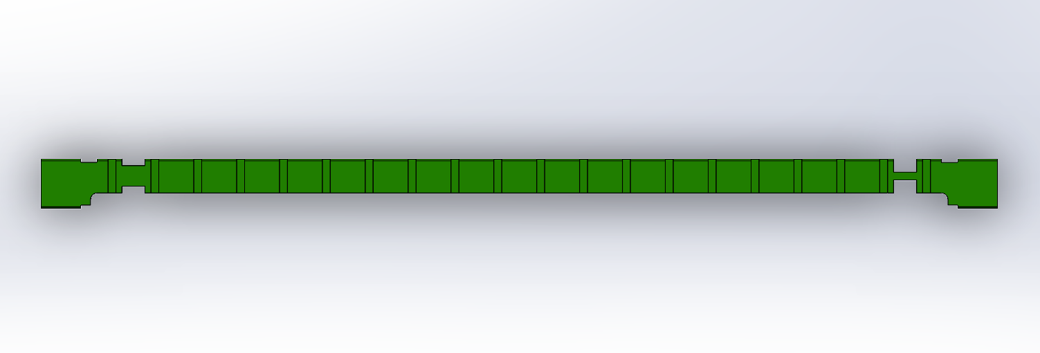 Test board layout