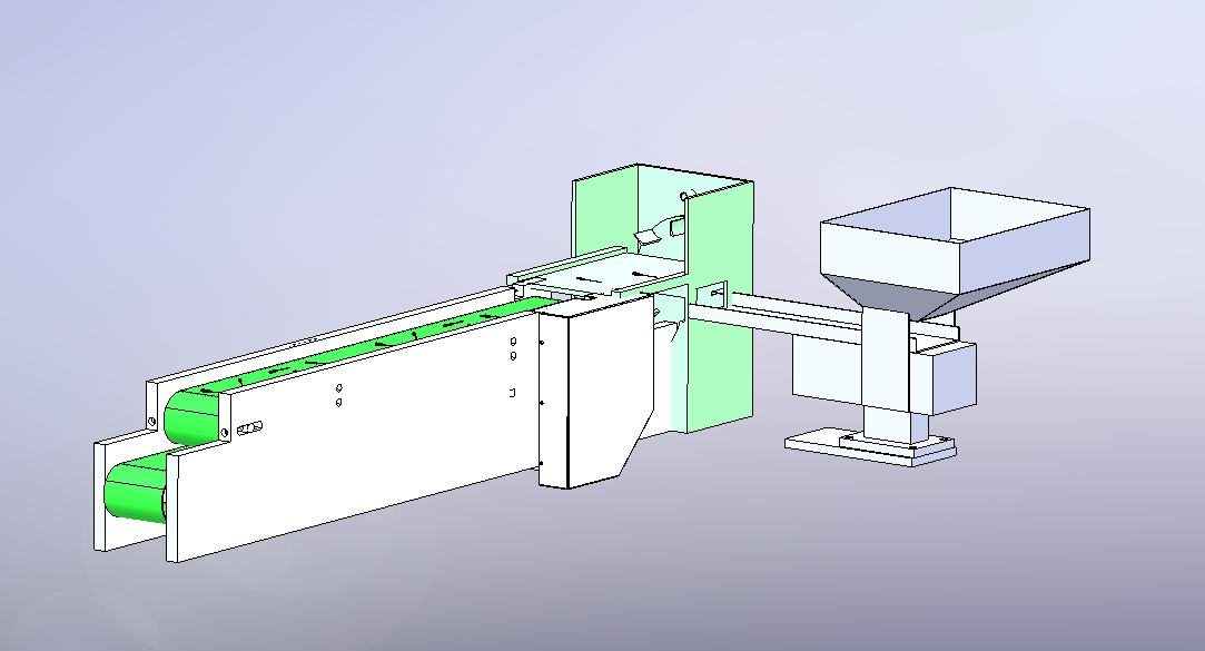 Wire-harness feeding module