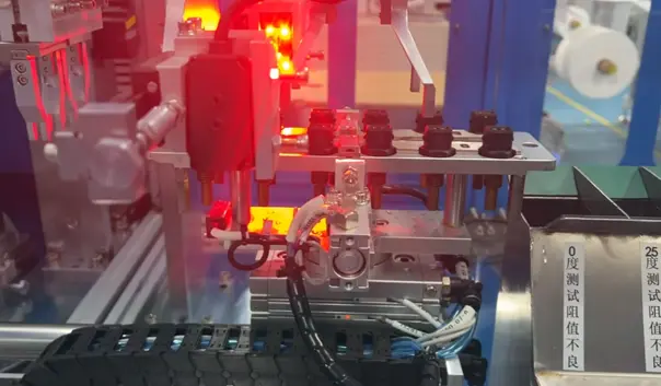 Automotive Oil Temperature Sensor Resistance Testing Machine Case Study cover image