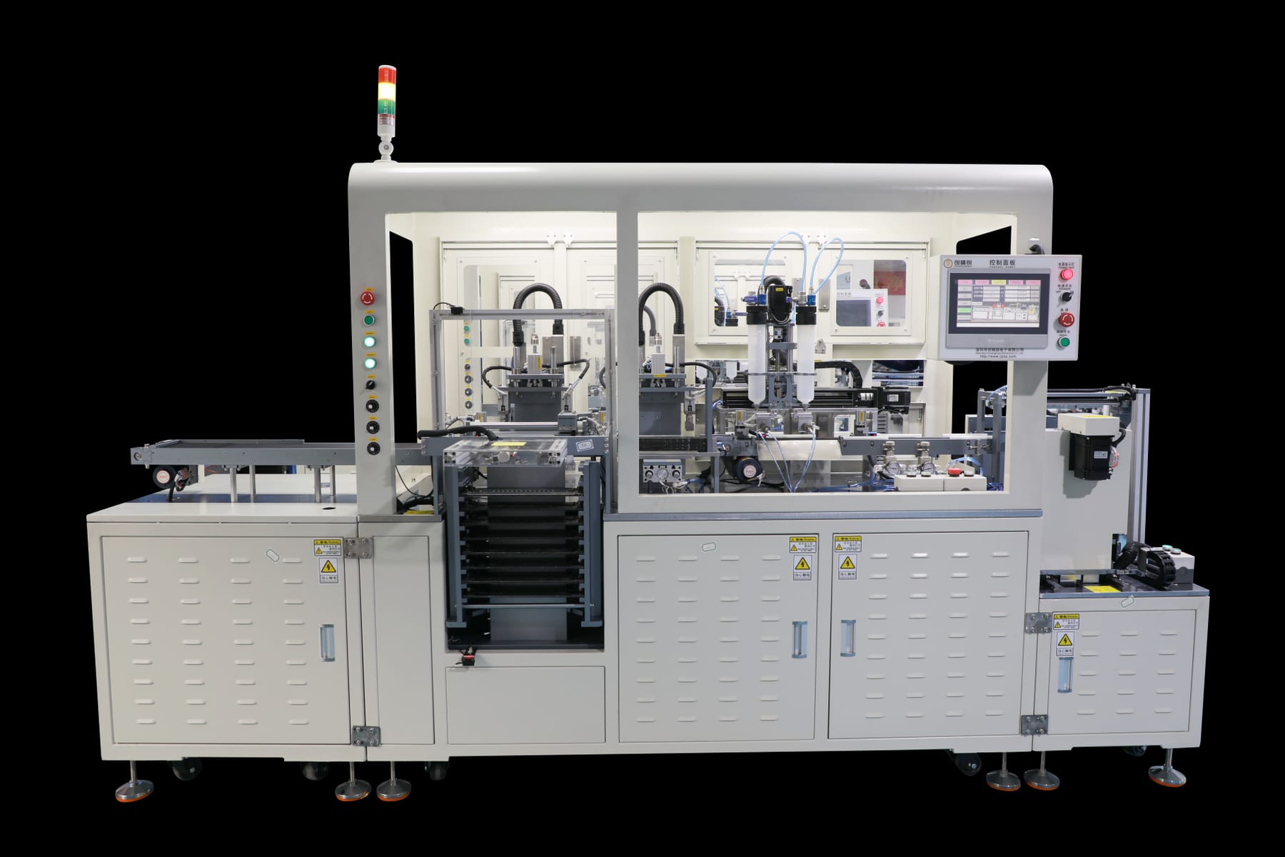 Epoxy dispensing machine