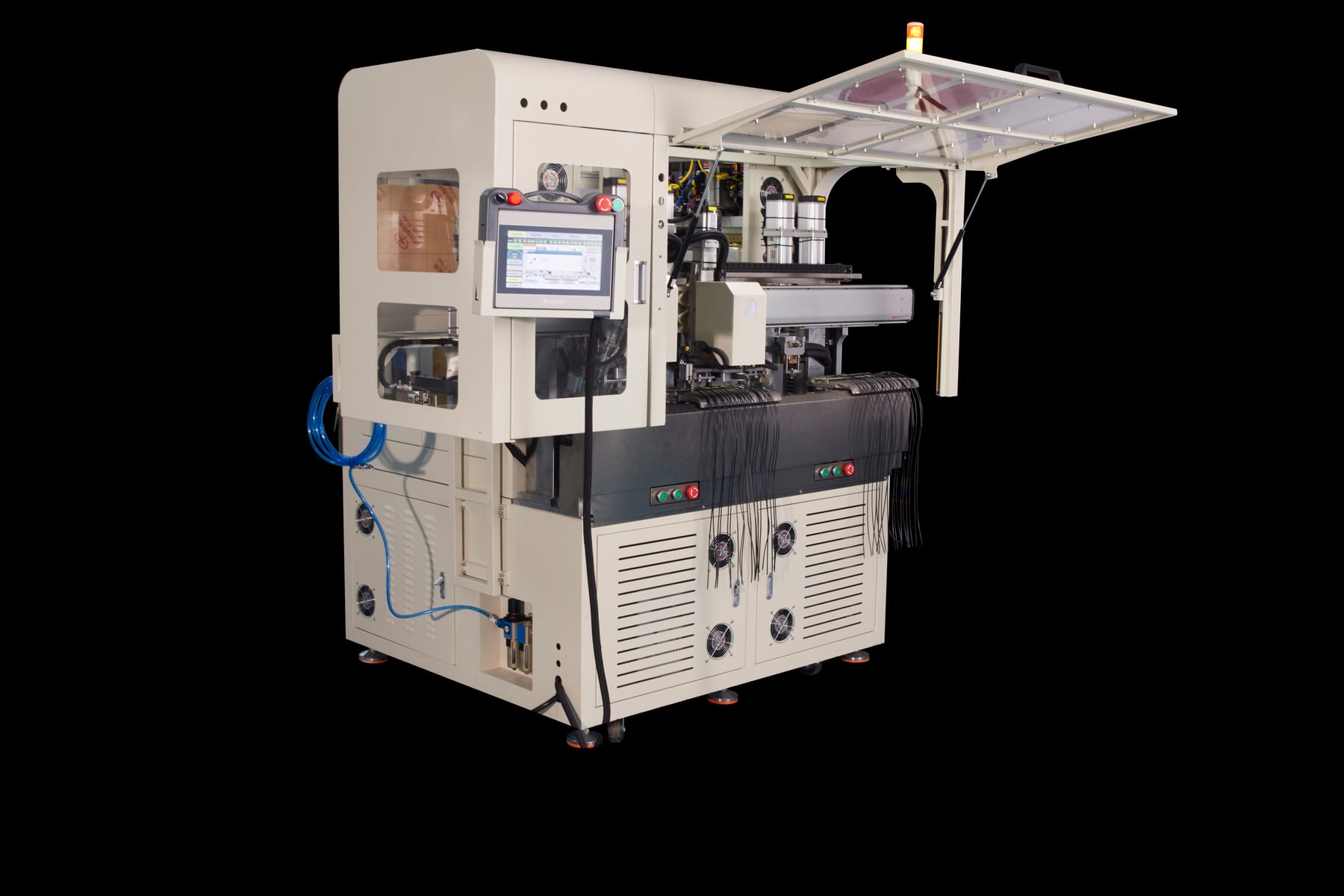 Resistor welding machine