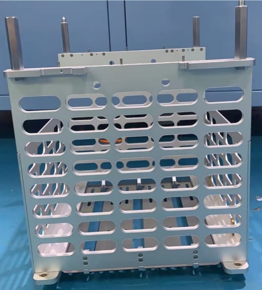 Test fixture frame