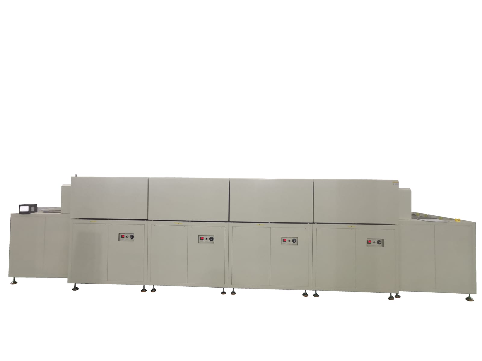 Tunnel curing oven