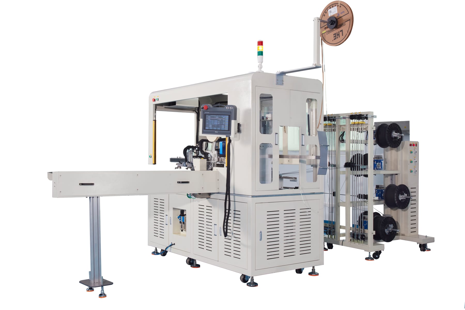 Automated Assembly Line for Automotive Drive Motor Temperature Sensor Automation Line cover image