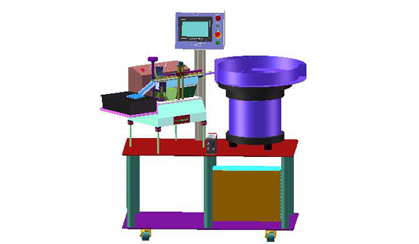 Lead Forming and Feeding Machine for Film Capacitor Lead-Trimming Machine Feeder Improvement cover image