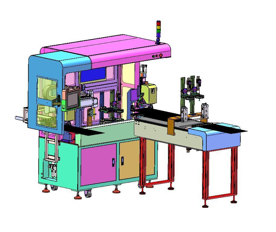 Automated Optical Inspection for Finished Sensor CCD Appearance Inspection Cell cover image
