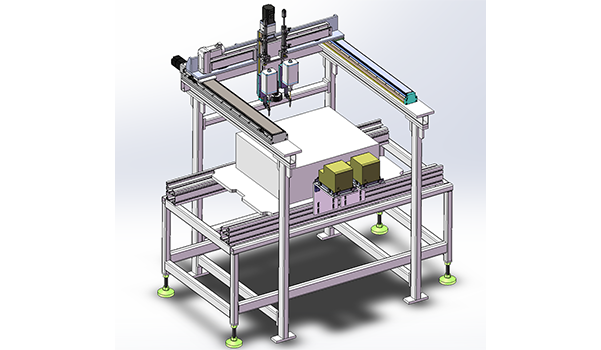 Inline Dual-Head Screw Fastening Machine cover image