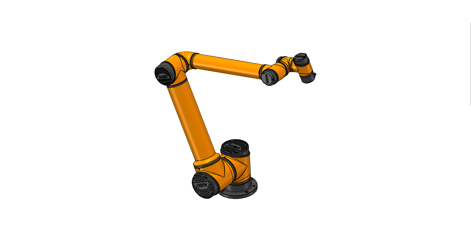 Machine-Tending Cell with Composite Robot and Receiving AGV for Machine Tending AGV cover image