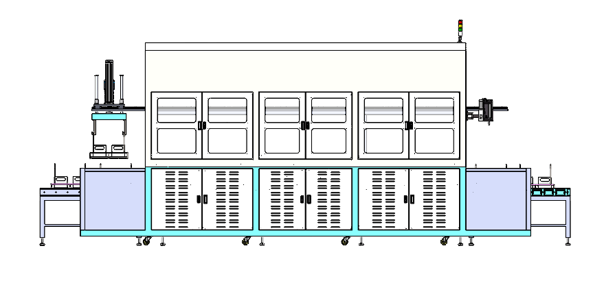 Automated Cleaning Line for Magnetic-Fixture Resistor Cleaning Line cover image