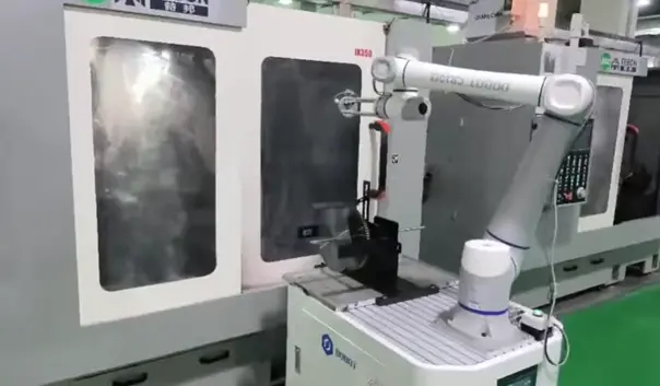 Mobile Manipulator CNC Machine Tending with Onboard Workpiece Buffer cover image