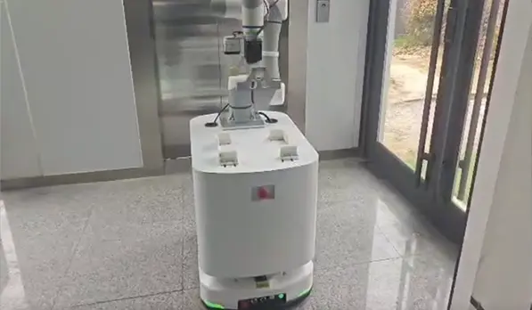 Mobile Manipulator Case Study for Cross-Floor Laboratory Material Handling cover image