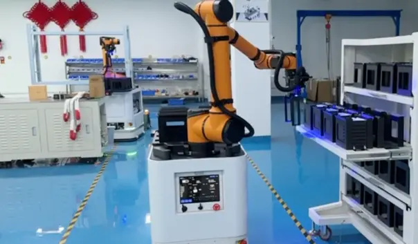 Mobile Manipulator for Multi-Level Rack Picking and Material Delivery cover image