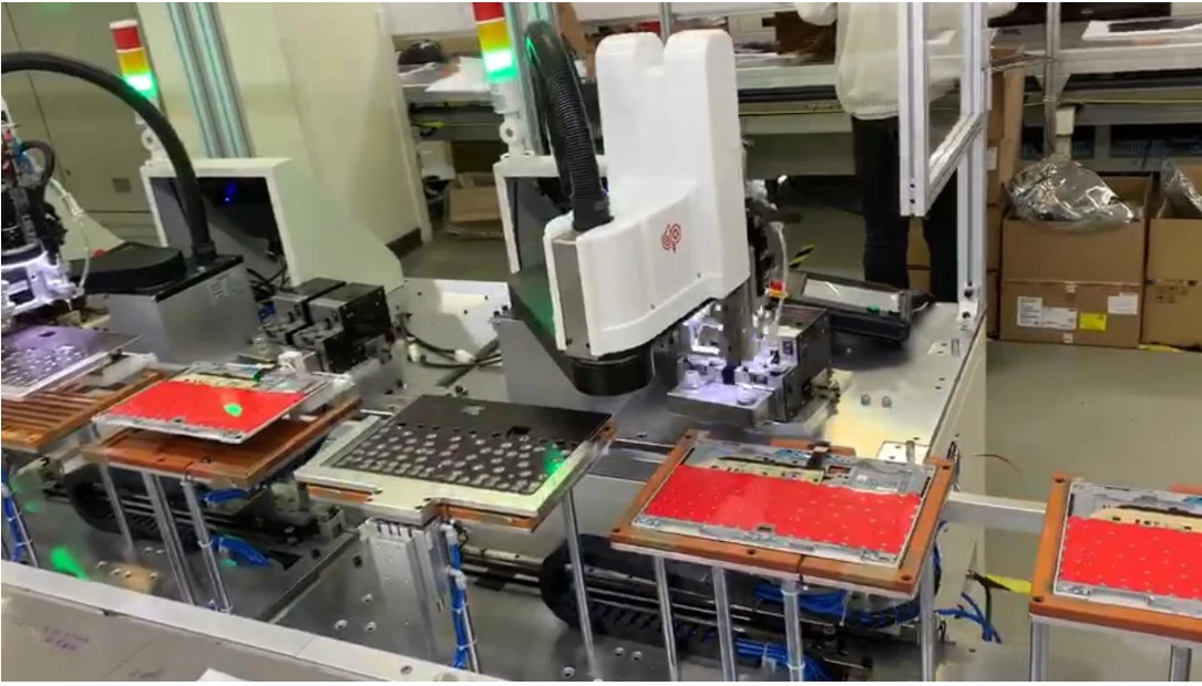 Automated Fastening for Robotic Screw Fastening Cell for Notebook Keyboards cover image