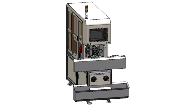 Fully Automated Production Line for NTC Resistor Welding and Finishing Production Line cover image