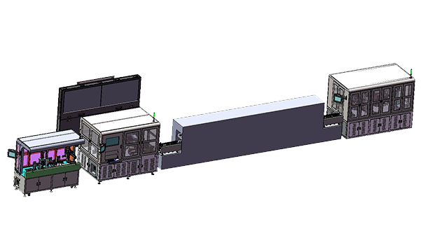 Automated Production Line for NTC Water-Temperature Sensor Intelligent Production Line cover image