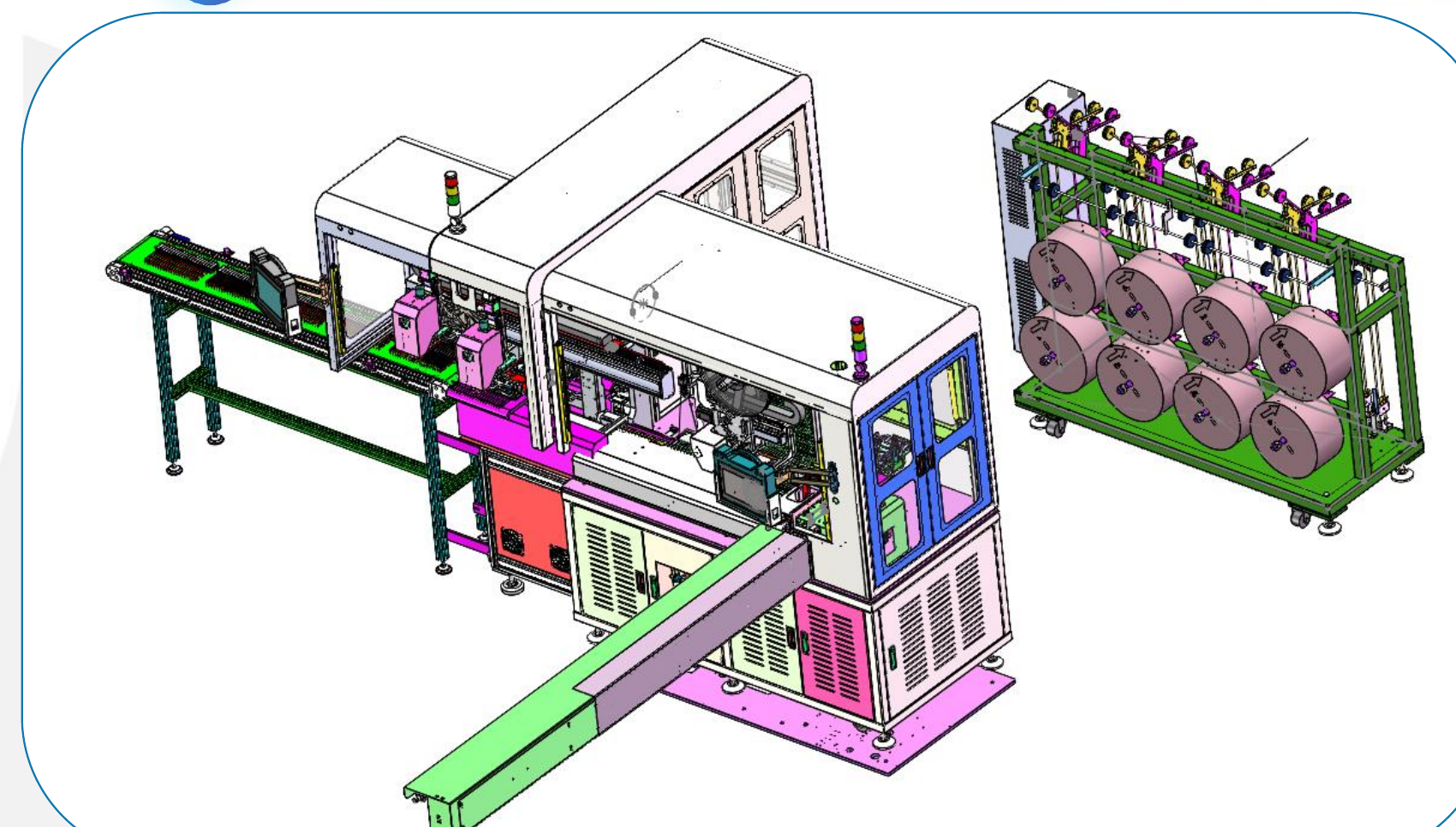 Automated Welding for Wire Carrier Board Machine with Resistance Welding and No Tinning cover image