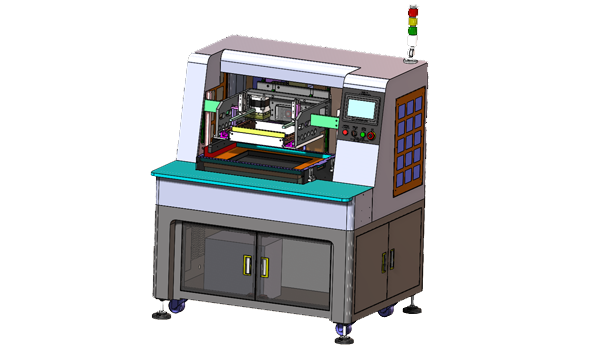 Fully Automated Assembly Line for 58-Ohm NTC Sensor Finishing Line cover image