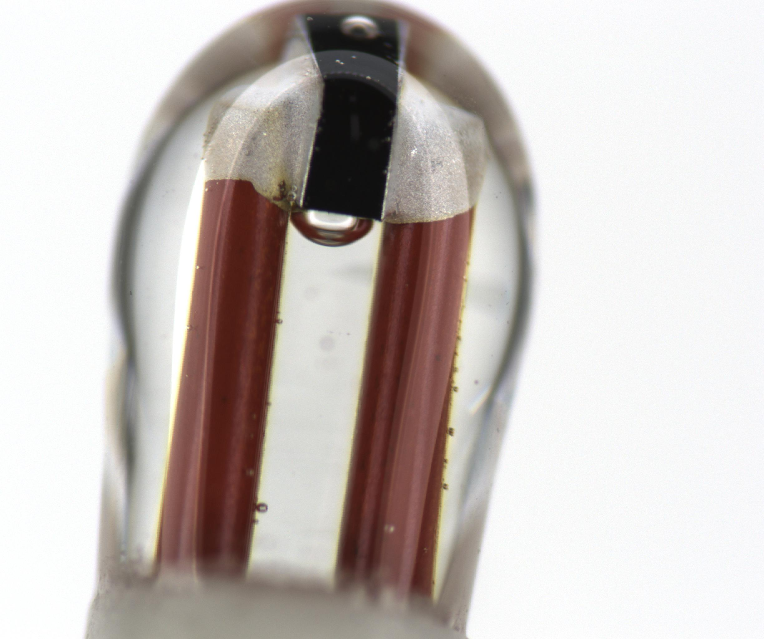 Ceramic tube separation lighting