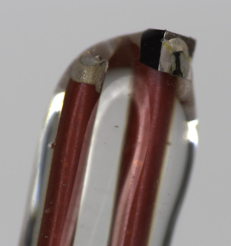 Chip detachment lighting