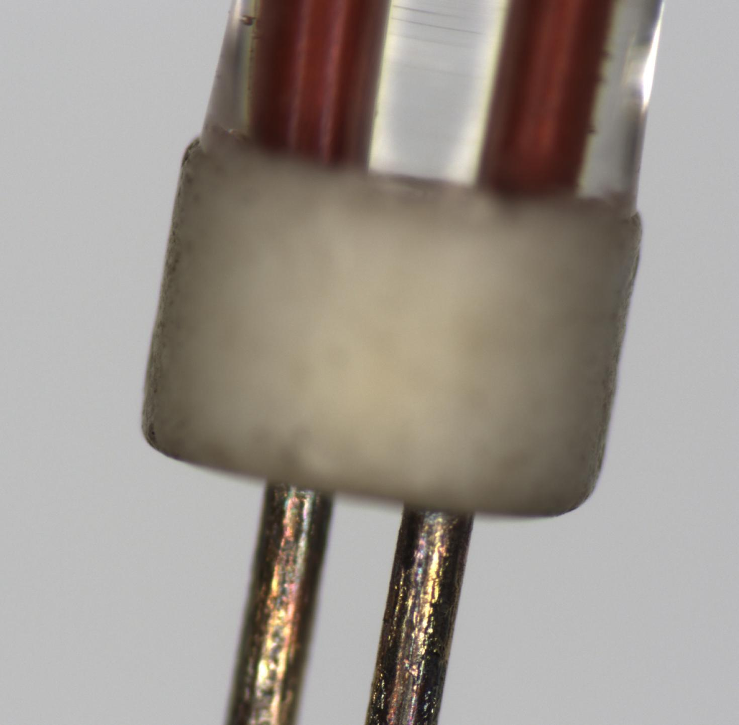 Darkened lead lighting