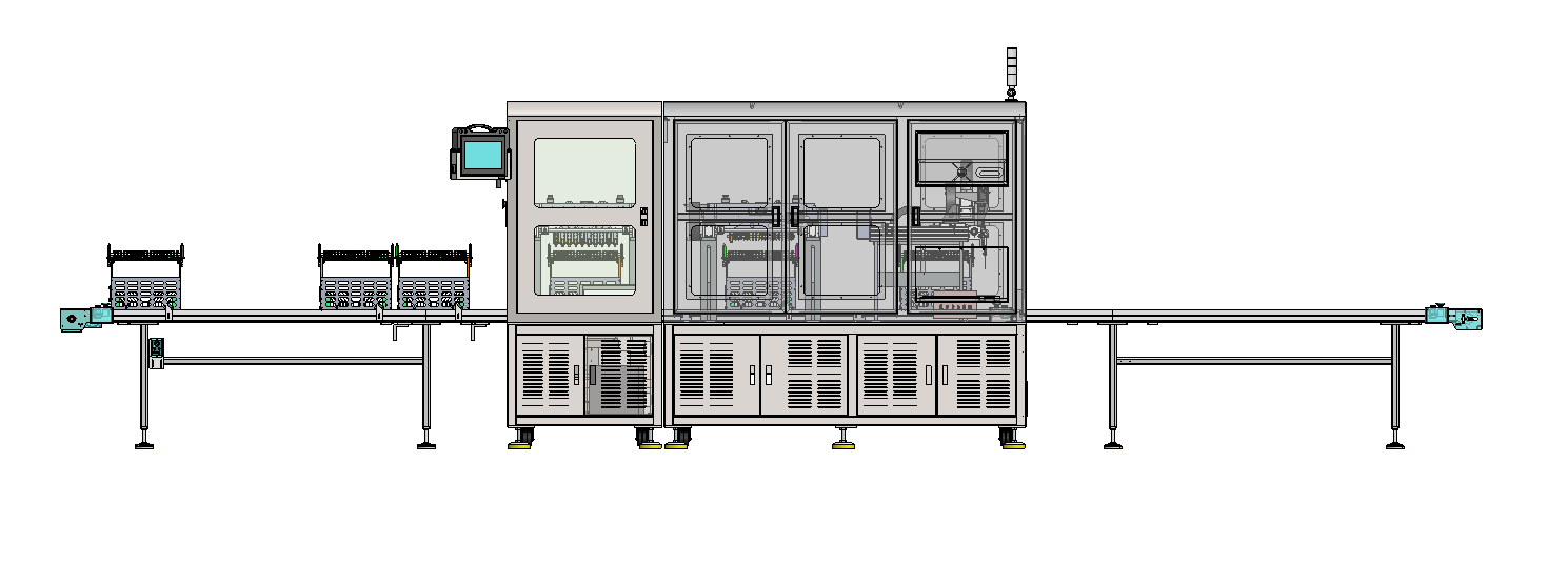 Fully Automated Assembly Line for Single-End Finished Product Air-Test Line cover image