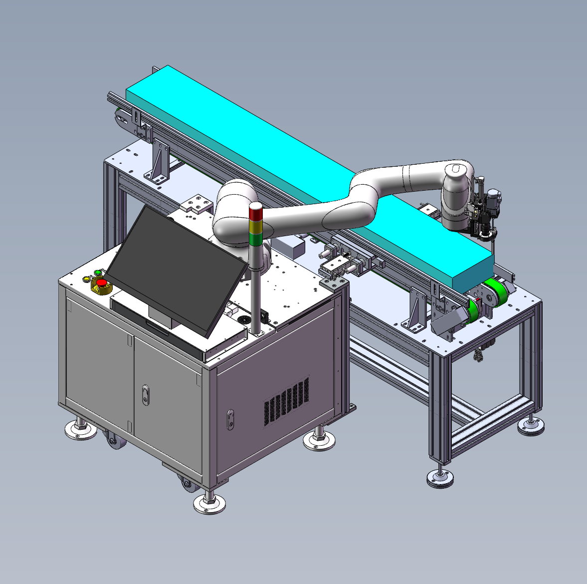 Automated Fastening Systems for Six-Axis Robot Screw-Fastening Workstation cover image