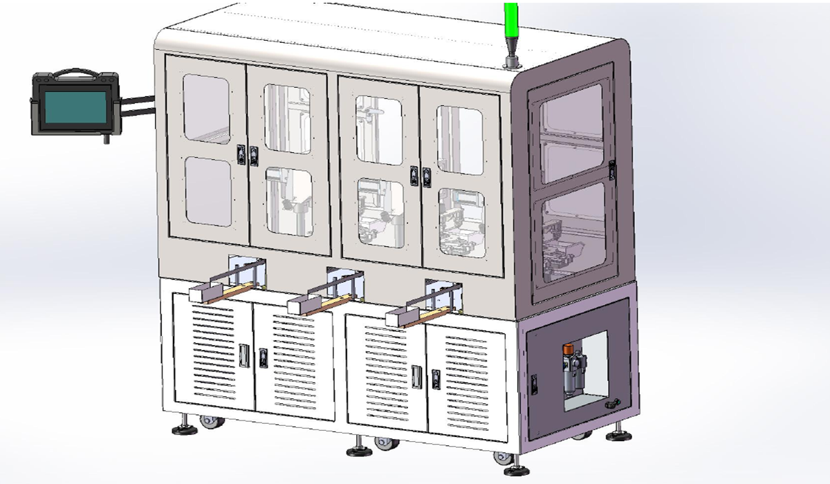 Lead Forming Equipment for Taped Varistor Multi-Shape Forming Machine cover image