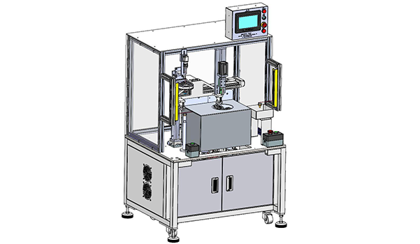 Riveting equipment for Vision-Guided Riveting Press Cell cover image