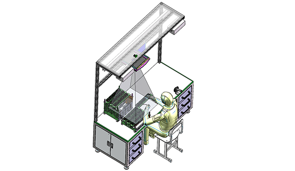 Material Traceability for Visual Monitoring Fixture Traceability Station cover image