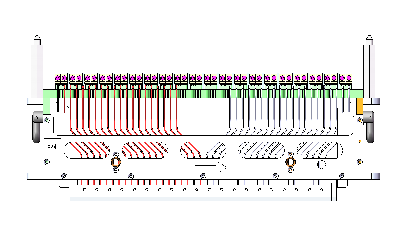 Fixture-frame routing