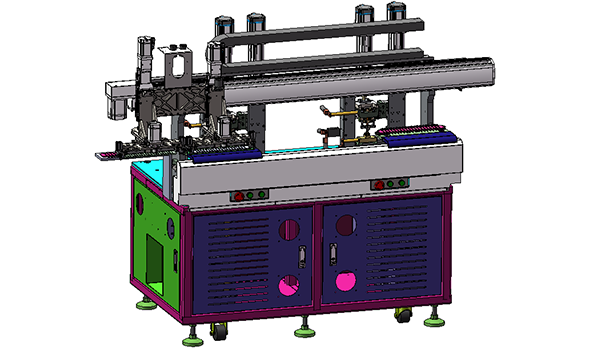 Automated Soldering Equipment for Wire-Core Square Pressing and Resistor Welding Cell cover image